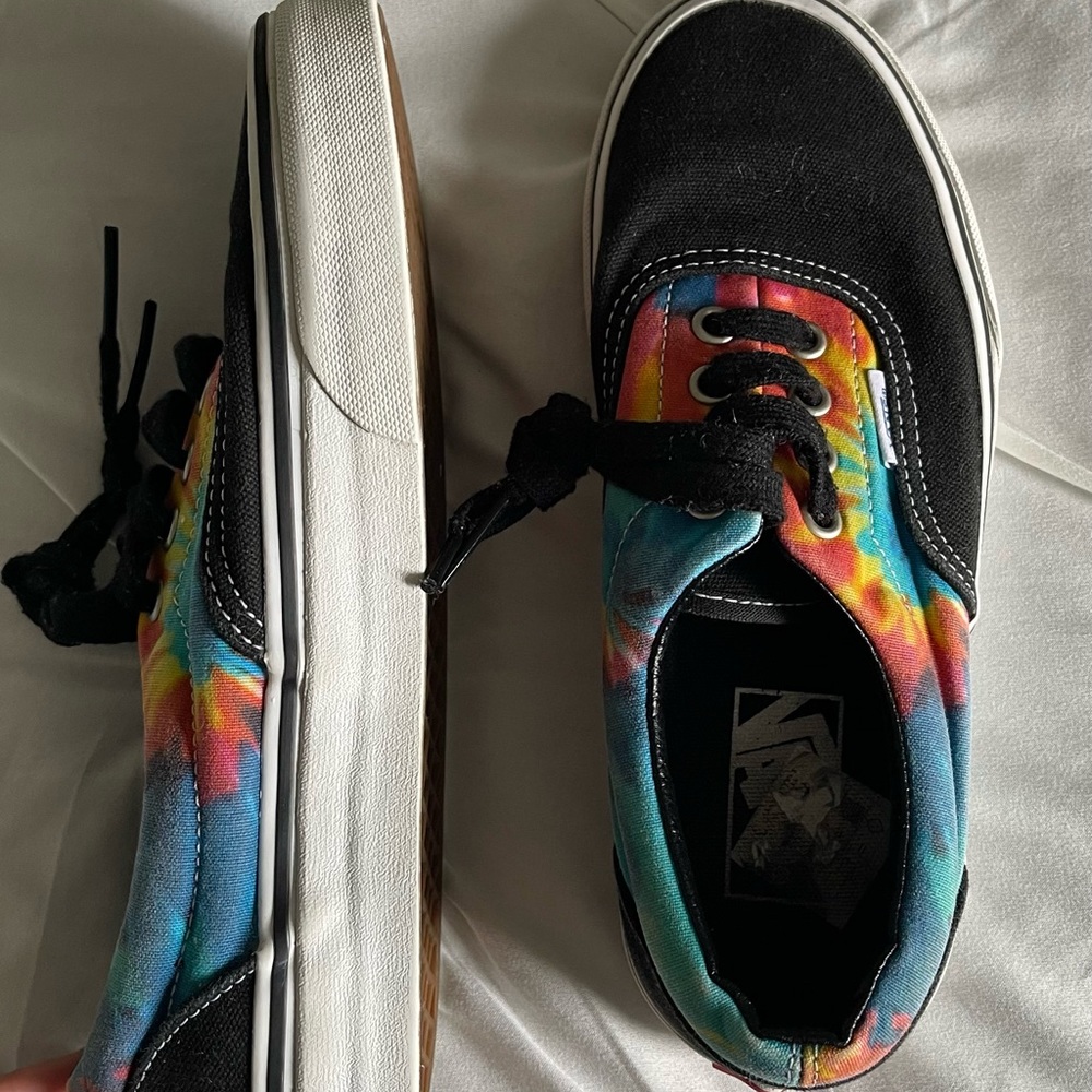 Slightly worn vans (special additions)